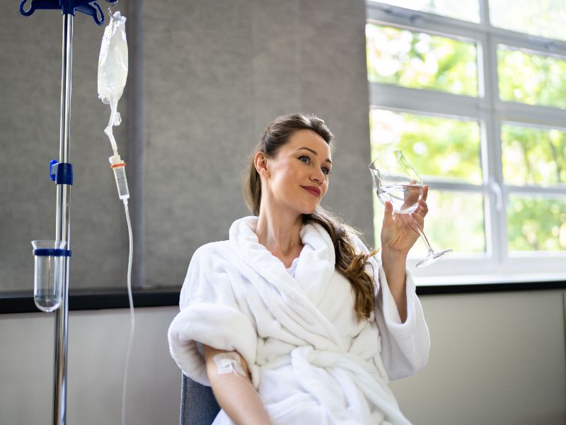 NAD+ IV Drip + Vitamin B Complex
